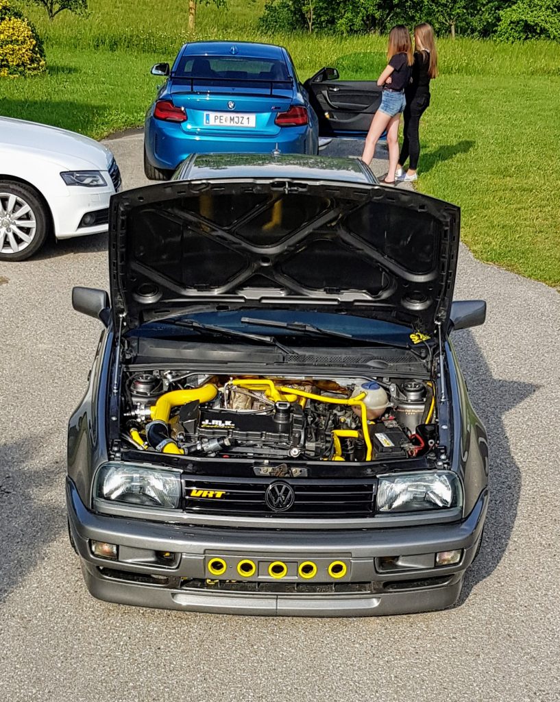 MaXpeedingRods Blog | An Automotive Blog from MaXpeedingRods - Jeremy Krump’s Golf MK3 with GT3037 Turbo