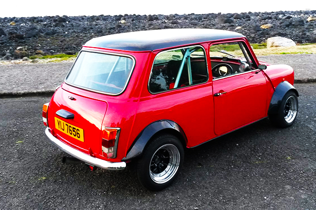 MaXpeedingRods Blog | An Automotive Blog from MaXpeedingRods - Austin Mini 1000 Build From Andrew Thompson