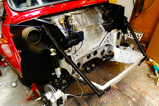 MaXpeedingRods Blog | An Automotive Blog from MaXpeedingRods - Austin Mini 1000 Build From Andrew Thompson