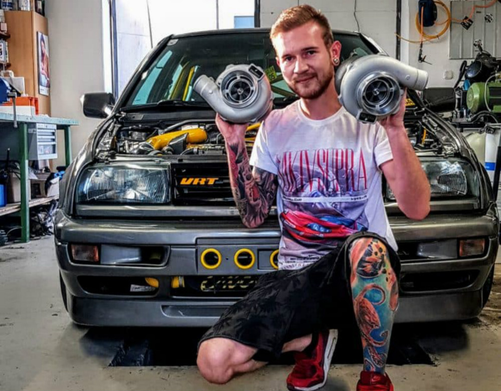 MaXpeedingRods Blog | An Automotive Blog from MaXpeedingRods - Jeremy Krump’s Golf MK3 with GT3037 Turbo