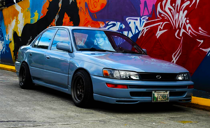 MaXpeedingRods Blog | An Automotive Blog from MaXpeedingRods - 1996 Toyota Corolla Build From Victor Reyes