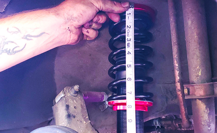 MaXpeedingRods Blog | An Automotive Blog from MaXpeedingRods - How to Install the Adjustable Coilovers on a 1995 Honda Civic