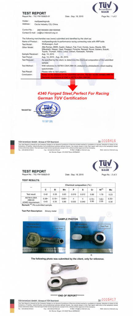 MaXpeedingRods Blog | An Automotive Blog from MaXpeedingRods - BOFI Racing Debunks Myths about MaXpeedingRods H-beam Conrods