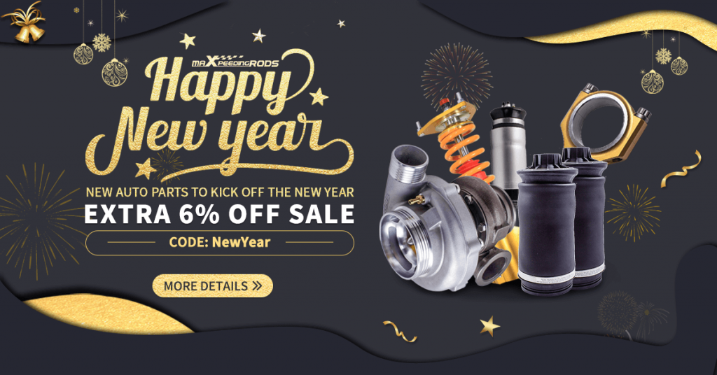 MaXpeedingRods Blog | An Automotive Blog from MaXpeedingRods - New Year Sales 2020 at MaXpeedingRods