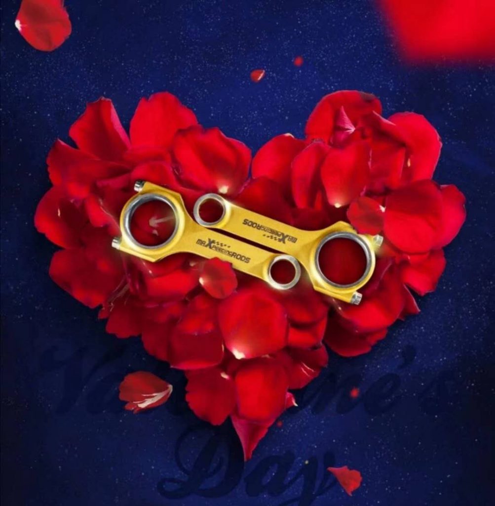 MaXpeedingRods Blog | An Automotive Blog from MaXpeedingRods - Valentine’s Day Sale 2020 at MaXpeedingRods: Be Parts Of Your Love