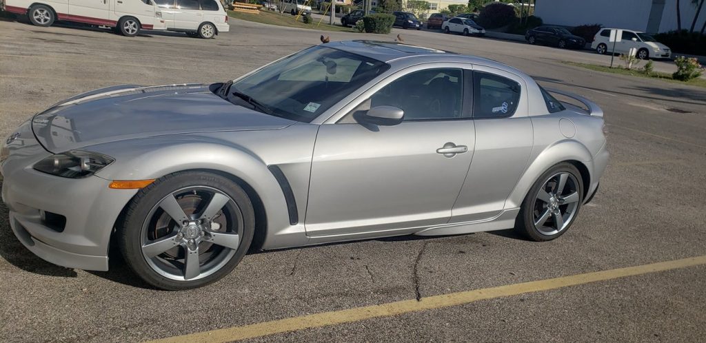 rx8 coilovers maxpeedingrods after install