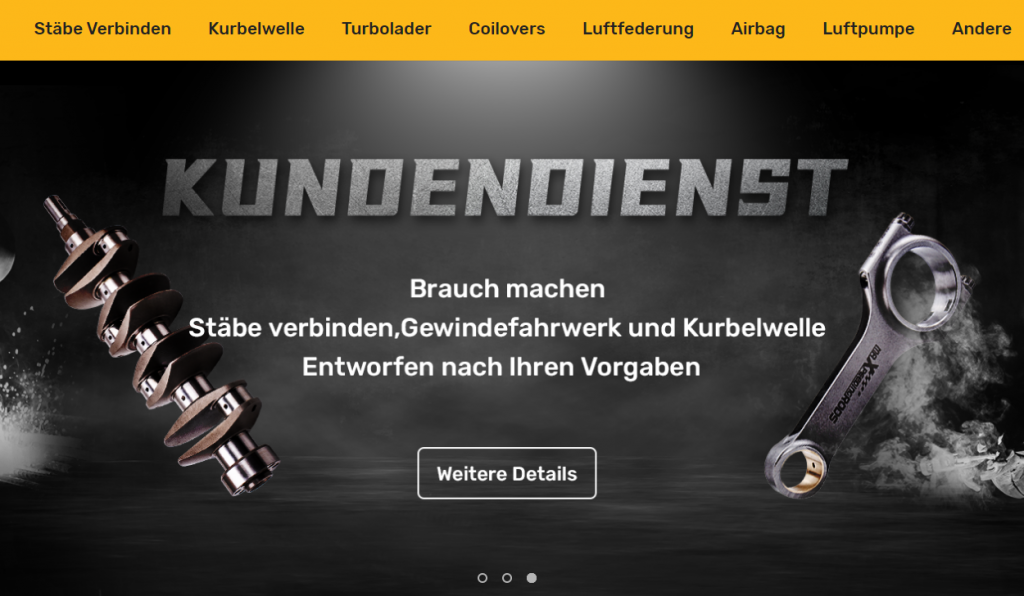 MaXpeedingRods Blog | An Automotive Blog from MaXpeedingRods - New Germany Website is Live!