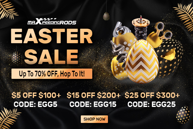 MaXpeedingRods Blog | An Automotive Blog from MaXpeedingRods - Easter Sale 2020 at MaXpeedingRods: Up To 70% OFF