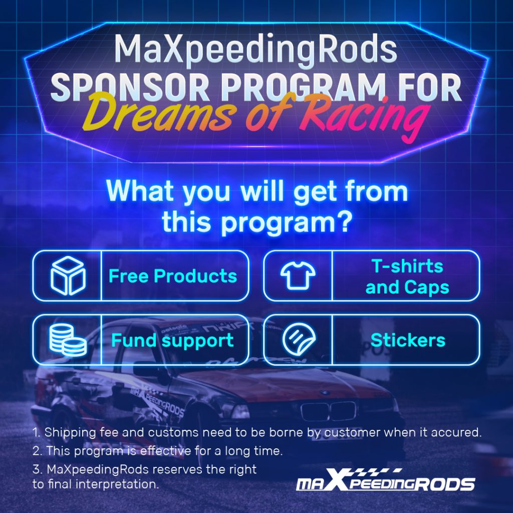 MaXpeedingRods Blog | An Automotive Blog from MaXpeedingRods - MaXpeedingRods Sponsor Program for Dreams of Racing