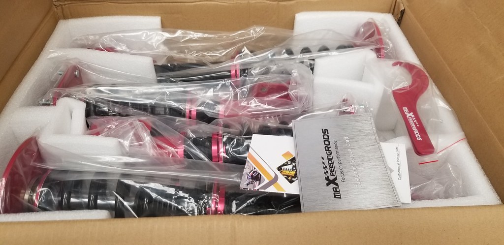 MaXpeedingRods Blog | An Automotive Blog from MaXpeedingRods - Review: Coilovers installed on a 1997 Neon ACR