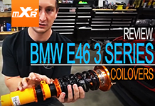 MaXpeedingRods Blog | An Automotive Blog from MaXpeedingRods - Video: BMW E46 Coilovers Reviews
