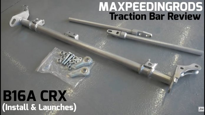 MaXpeedingRods Blog | An Automotive Blog from MaXpeedingRods - Video: Traction Bar Review