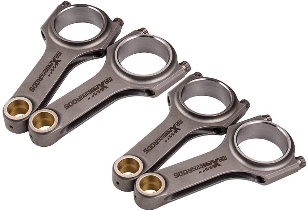 Performance Connecting Rods for MG MGB 5 main bearing Conrod Bielle Bolt 4pcs