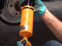 e36 coilovers install