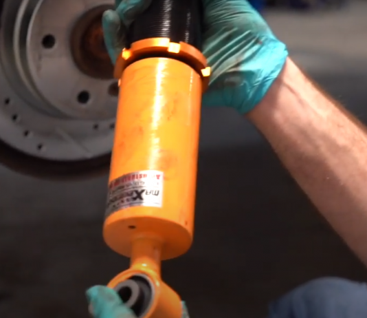 e36 coilovers install