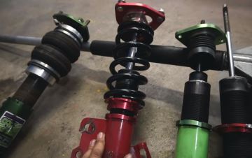 MaXpeedingRods Blog | An Automotive Blog from MaXpeedingRods - Video：First-Hand Coilover Review For Nissan 240SX