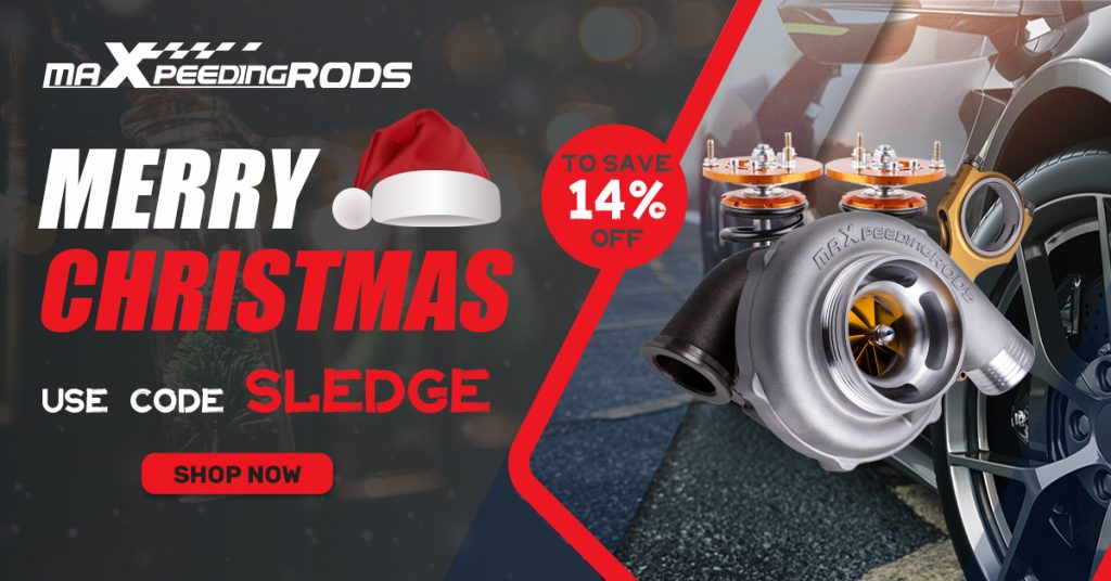 MaXpeedingRods Blog | An Automotive Blog from MaXpeedingRods - Christmas Sale 2020 At MaXpeedingRods