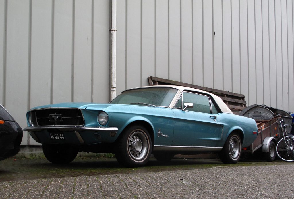 MaXpeedingRods Blog | An Automotive Blog from MaXpeedingRods - The Golden Age Of Ford Mustang