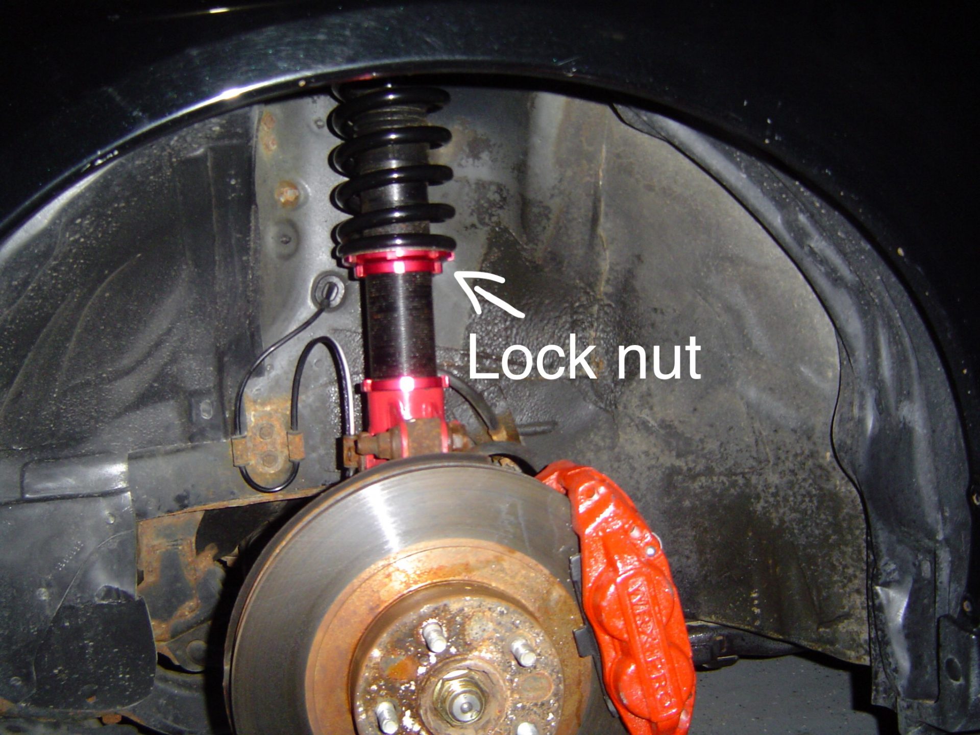 ST Coilover Kit 04-07 Subaru Impreza / 02-07 Subaru WRX main image 1