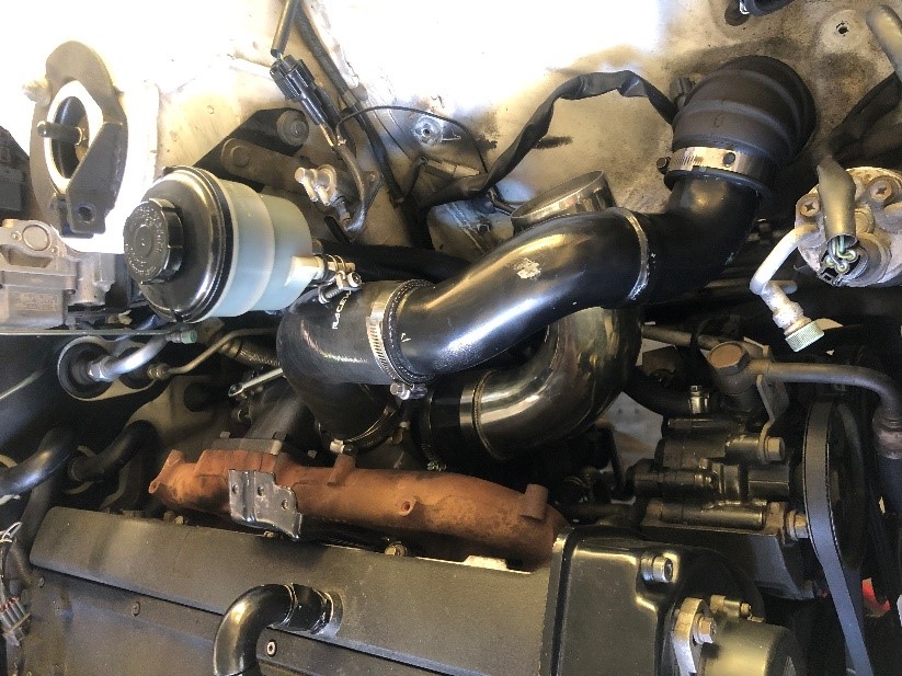 RB25 turbo install