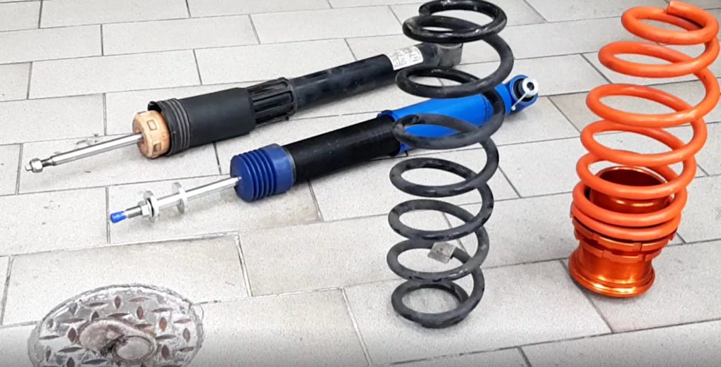 MaXpeedingRods Blog | An Automotive Blog from MaXpeedingRods - Review: Complete Suspension Installed on a VW Golf VII 5G1