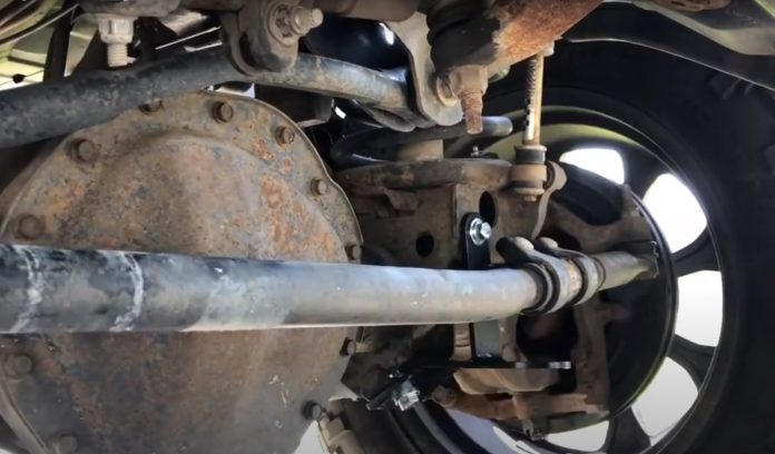 MaXpeedingRods Blog | An Automotive Blog from MaXpeedingRods - How To Install The Dual Steering Stabilizer Kit On Dodge Ram 2500