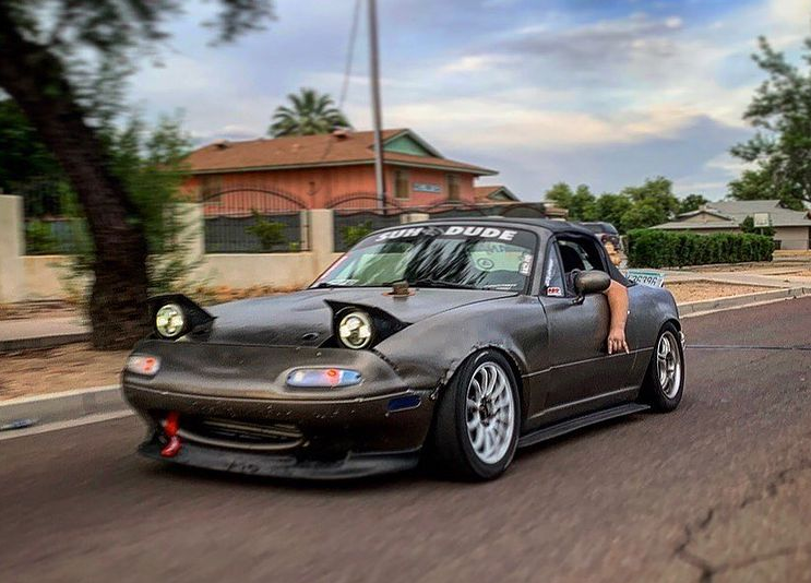 Timmy Clevenger's 1990 Mazda Miata - MaXpeedingRods Blog