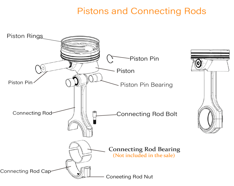 maxpeedingrods racing performance connecting rod for