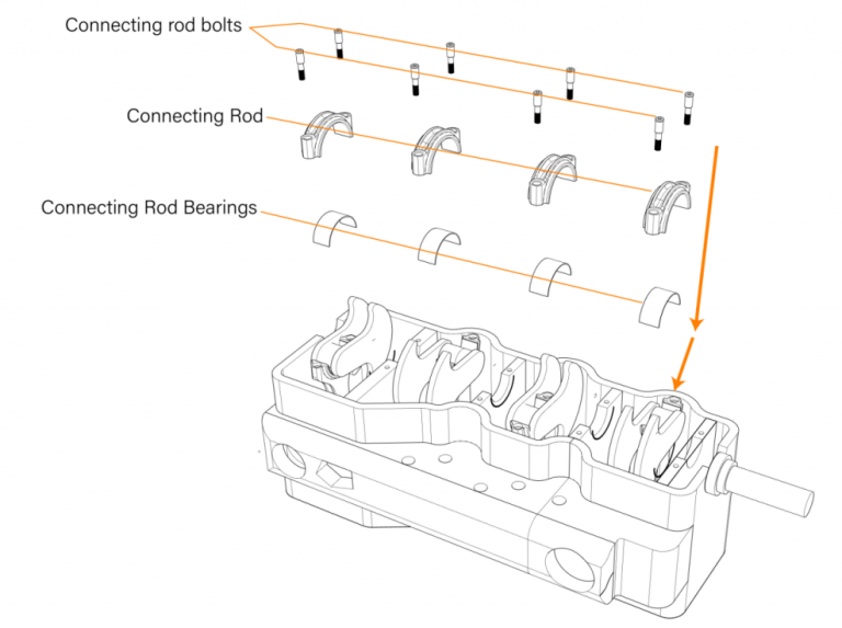 Installation Instruction MaXpeedingRods ConnectingRods
