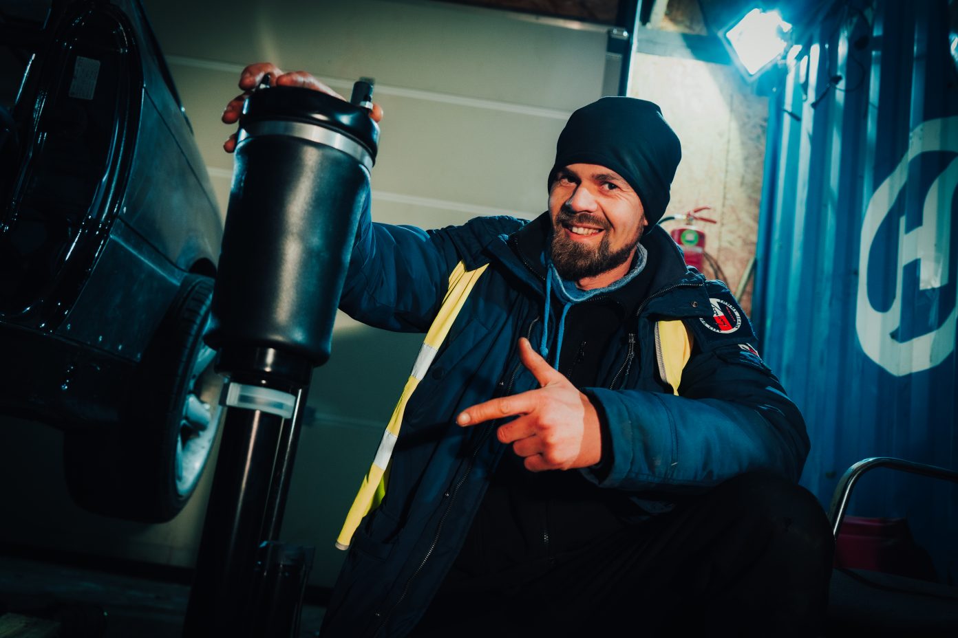 Installation Instructions MaXpeedingRods Air Suspension