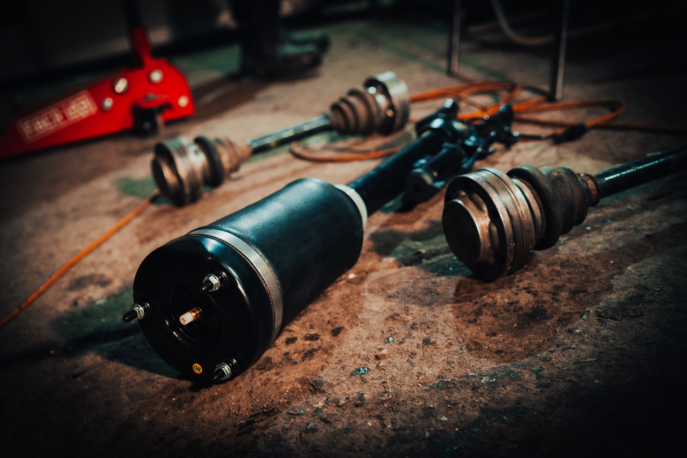 Installation Instructions MaXpeedingRods Air Suspension