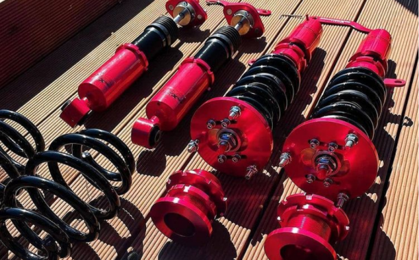 MaXpeedingRods Blog | An Automotive Blog from MaXpeedingRods - TurdBucket V2 Gets Adjustable MaXpeedingRods Coilovers