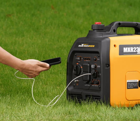 MaXpeedingRods New Line of Portable Generators: Quiet, Compact, and Great for Camping or Emergencies