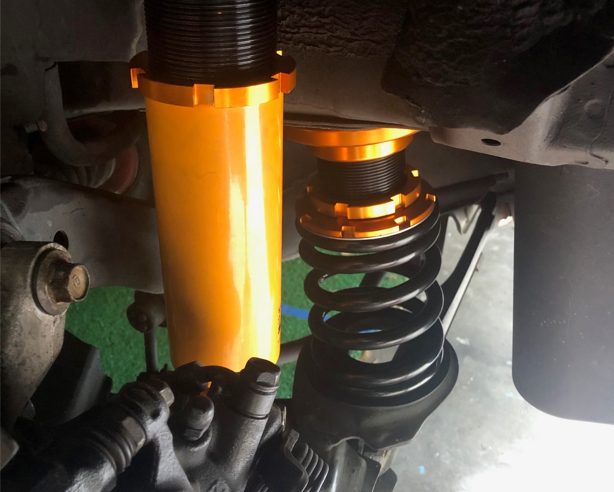 MaXpeedingRods Blog | An Automotive Blog from MaXpeedingRods - MaXpeedingRods Non-full Coilovers Install on an 8th Generation Civic