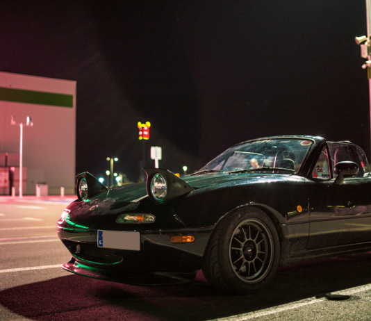 Mazda MX5 NA 1.8
