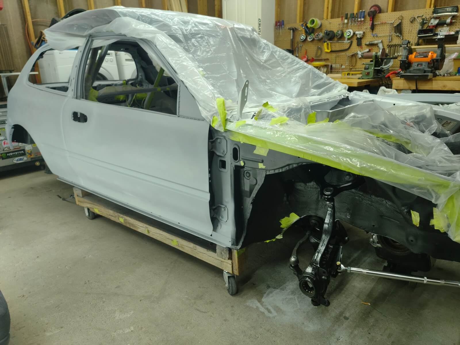 MaXpeedingRods Blog | An Automotive Blog from MaXpeedingRods - Hidden New Mexico Desert Gem, 1993 Civic Hatchback