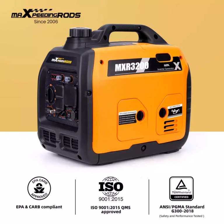 MaXpeedingRods 3200 Watt Portable Inverter Generator