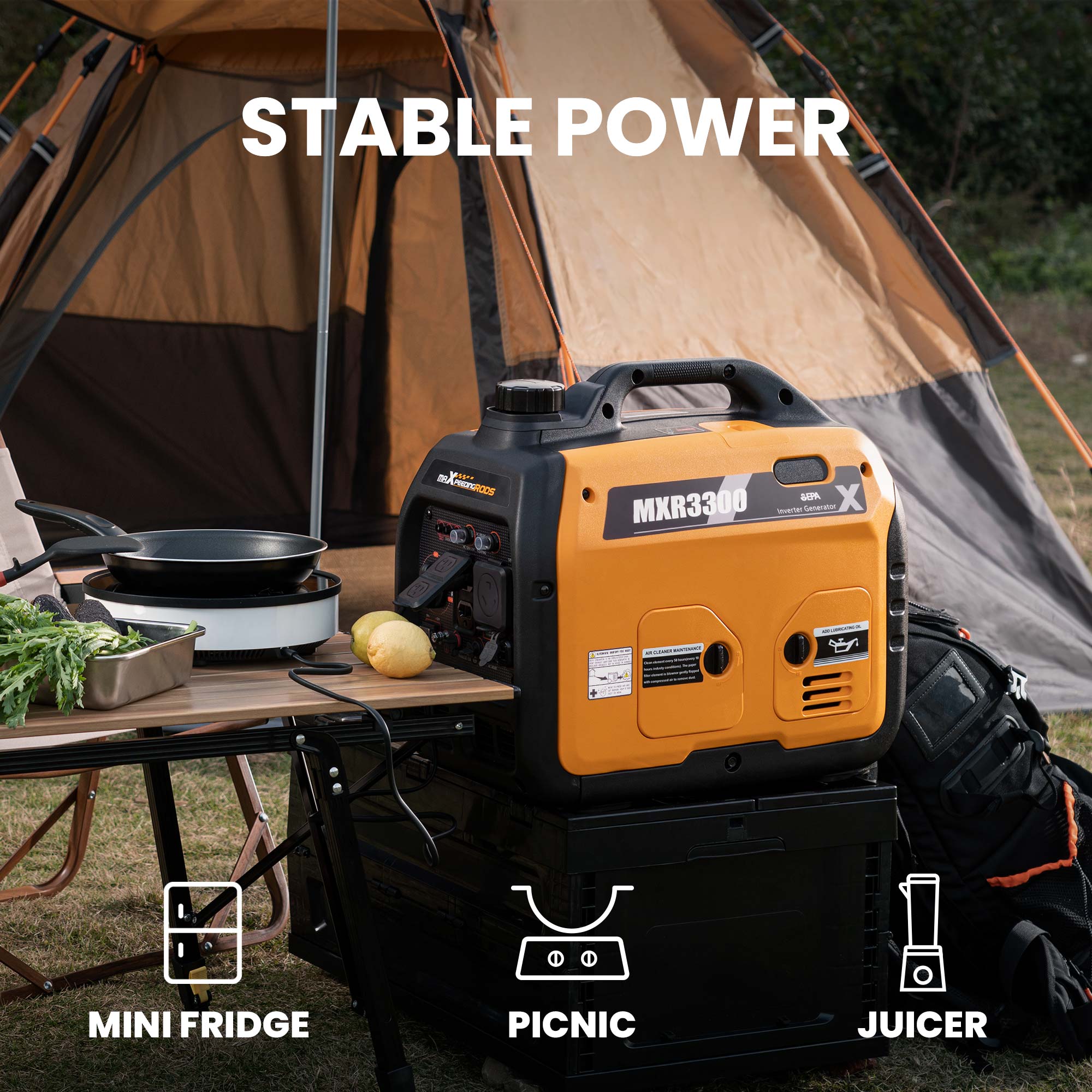MaXpeedingRods Blog | An Automotive Blog from MaXpeedingRods - Maxpeedingrods 3500W Dual Fuel Inverter Generator ---- A Reliable Helper For Your Outdoor Life And Daily Events