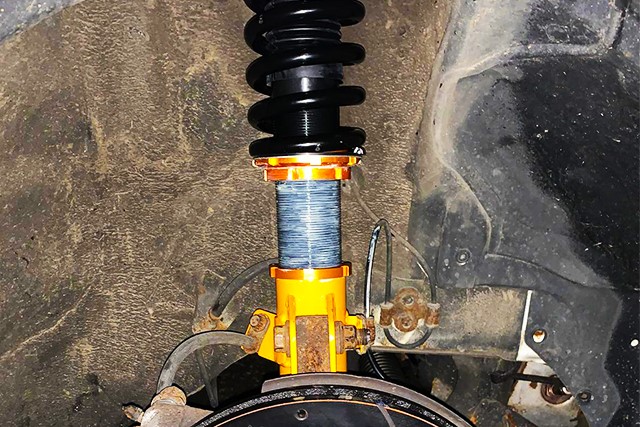 MaXpeedingRods Blog | An Automotive Blog from MaXpeedingRods - Updating 2002 Subaru WRX with MaXpeedingRods coilover