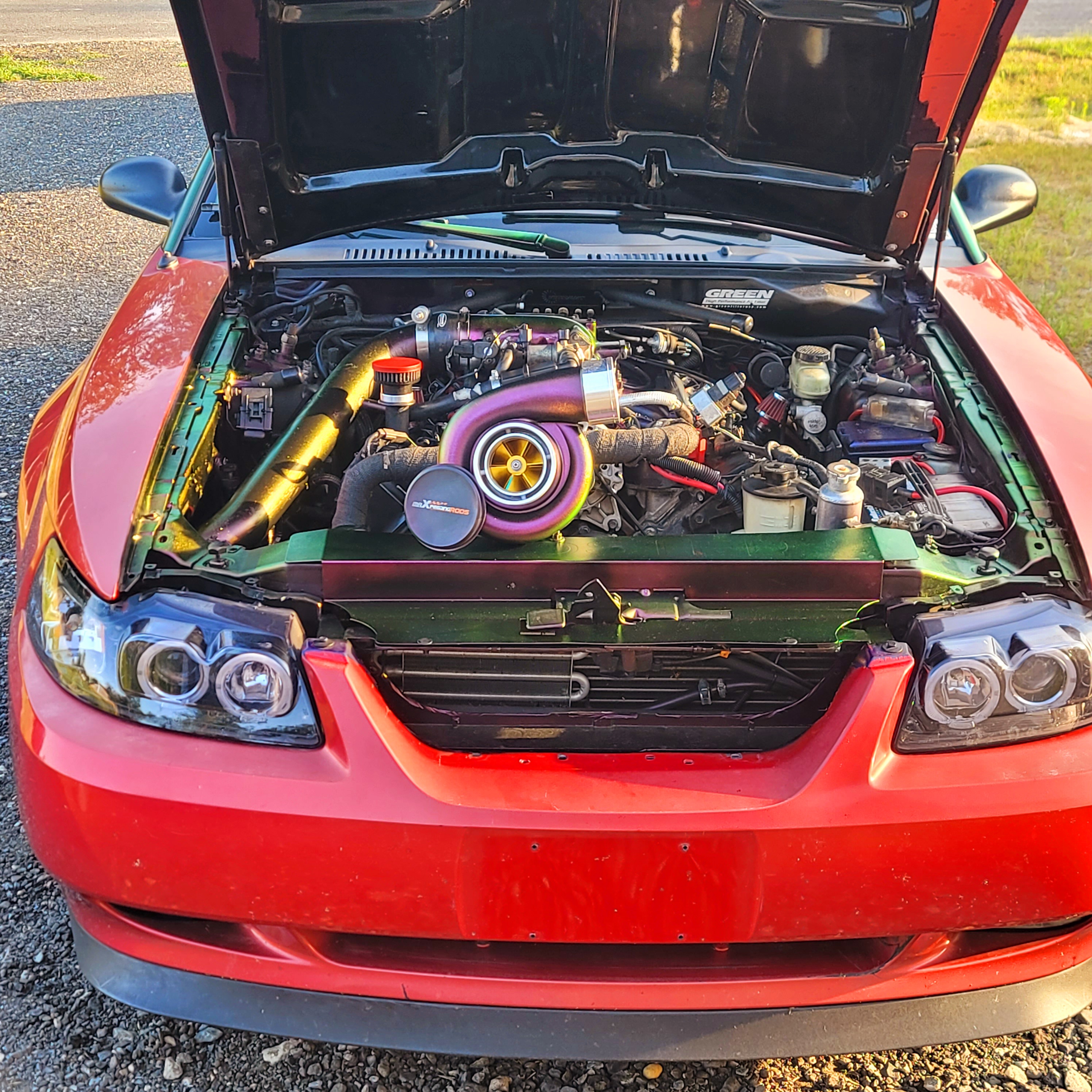 MaXpeedingRods Blog | An Automotive Blog from MaXpeedingRods - Customer Build：Anthony Benjamin build his Mustang GT with Turbo GT45-JD