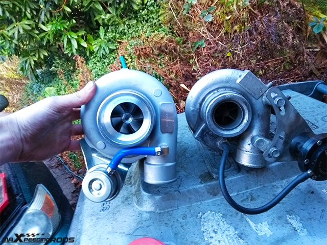 MaXpeedingRods Blog | An Automotive Blog from MaXpeedingRods - GT2871 Turbo of IS200: Improve the Performance of An IS200
