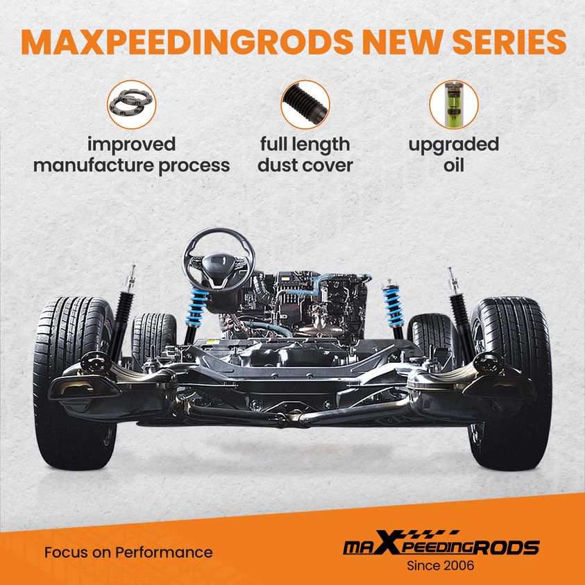 MaXpeedingRods Blog | An Automotive Blog from MaXpeedingRods - Tesla Model Y Coilovers: Get a More Comfortable Driving