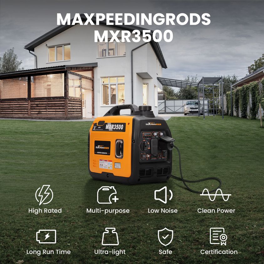 MaXpeedingRods Blog | An Automotive Blog from MaXpeedingRods - 5 Great Reasons Why You Should Invest in a Powerful Portable Generator