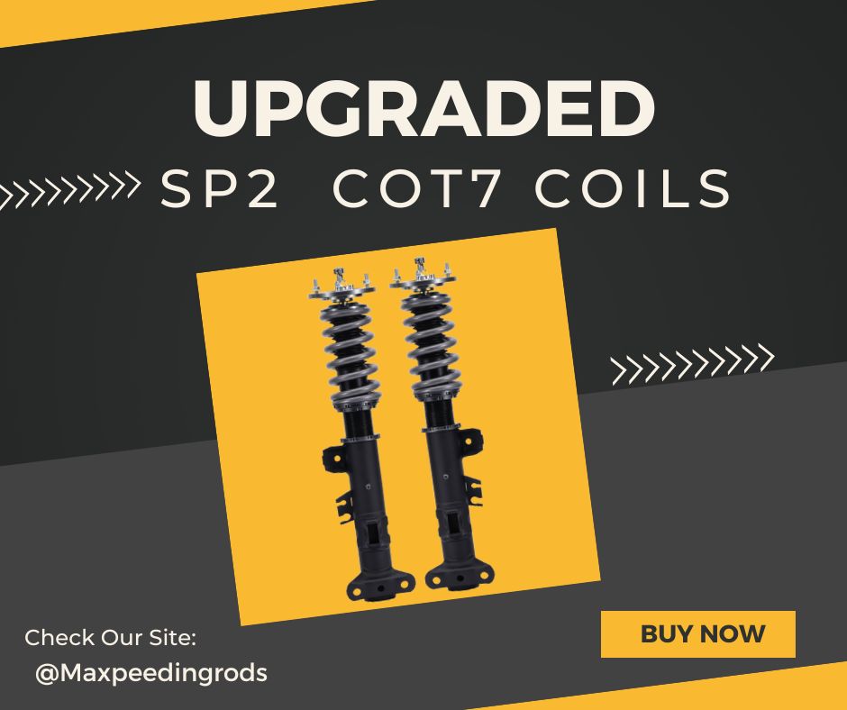 MaXpeedingRods Blog | An Automotive Blog from MaXpeedingRods - Upgraded T7 Coilover-Better Performance and Style