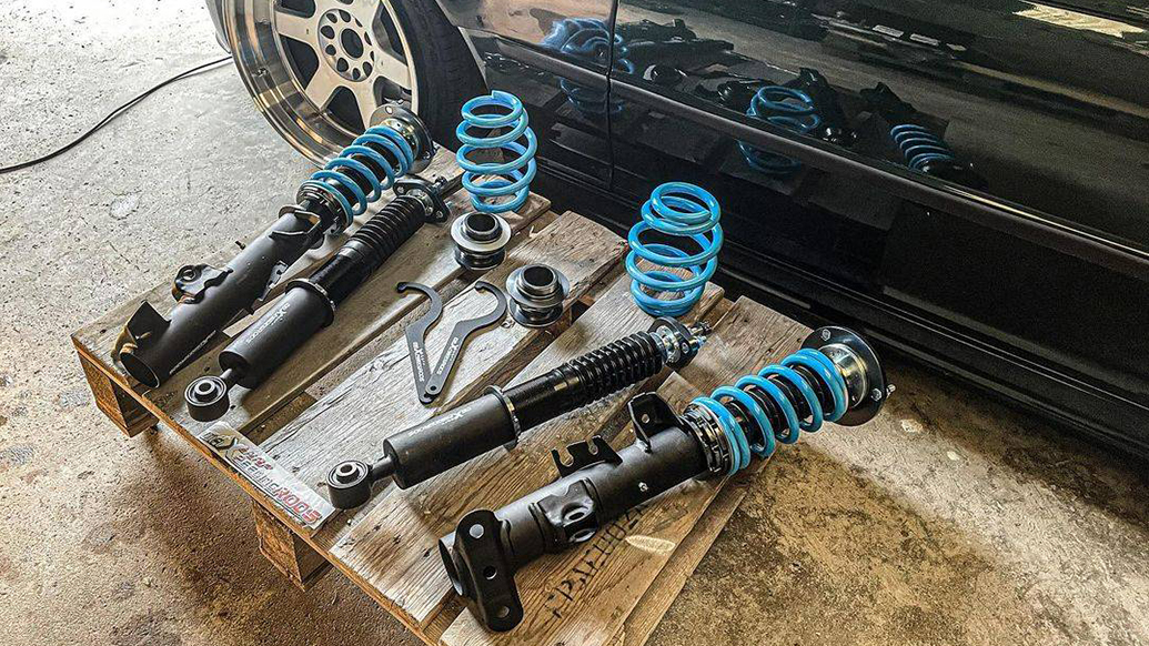 MaXpeedingRods Blog | An Automotive Blog from MaXpeedingRods - Causes of Upper Strut Noise after Coilover Installation