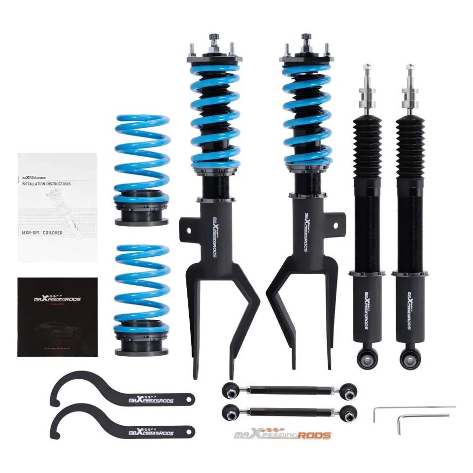 MaXpeedingRods Blog | An Automotive Blog from MaXpeedingRods - It's Time to Upgrade Your Tesla Coilovers!