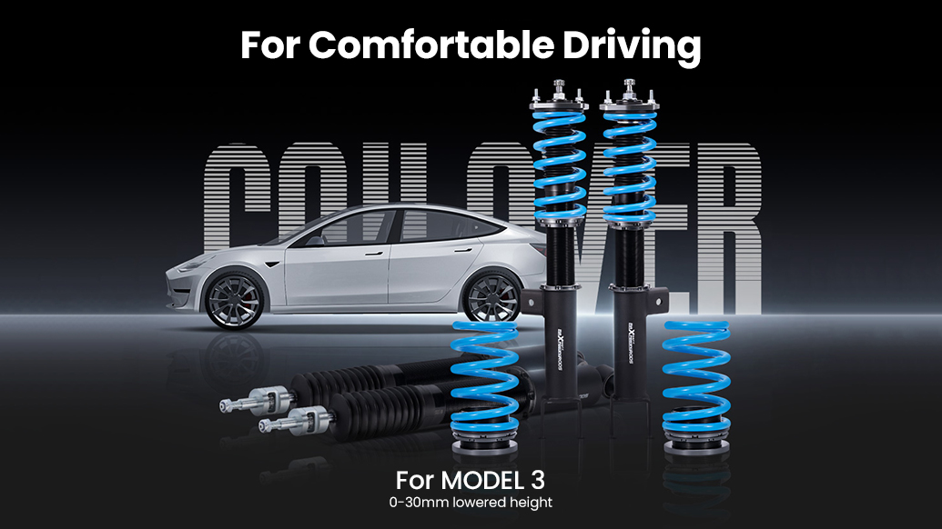 MaXpeedingRods Blog | An Automotive Blog from MaXpeedingRods - What are coil-overs for Tesla Model 3
