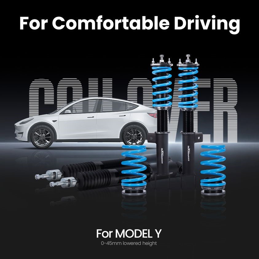 MaXpeedingRods Blog | An Automotive Blog from MaXpeedingRods - It's Time to Upgrade Your Tesla Coilovers!