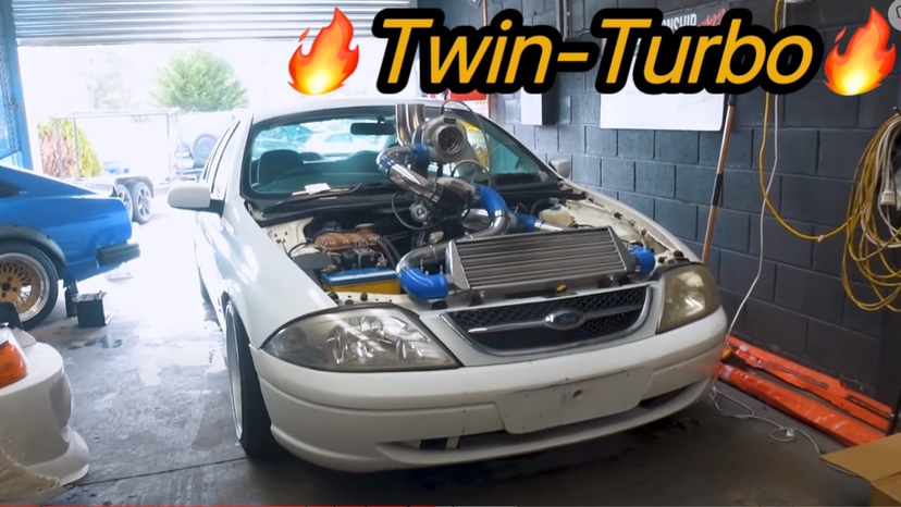 MaXpeedingRods Blog | An Automotive Blog from MaXpeedingRods - Mike's Twin-Turbo Modification & Big Show 