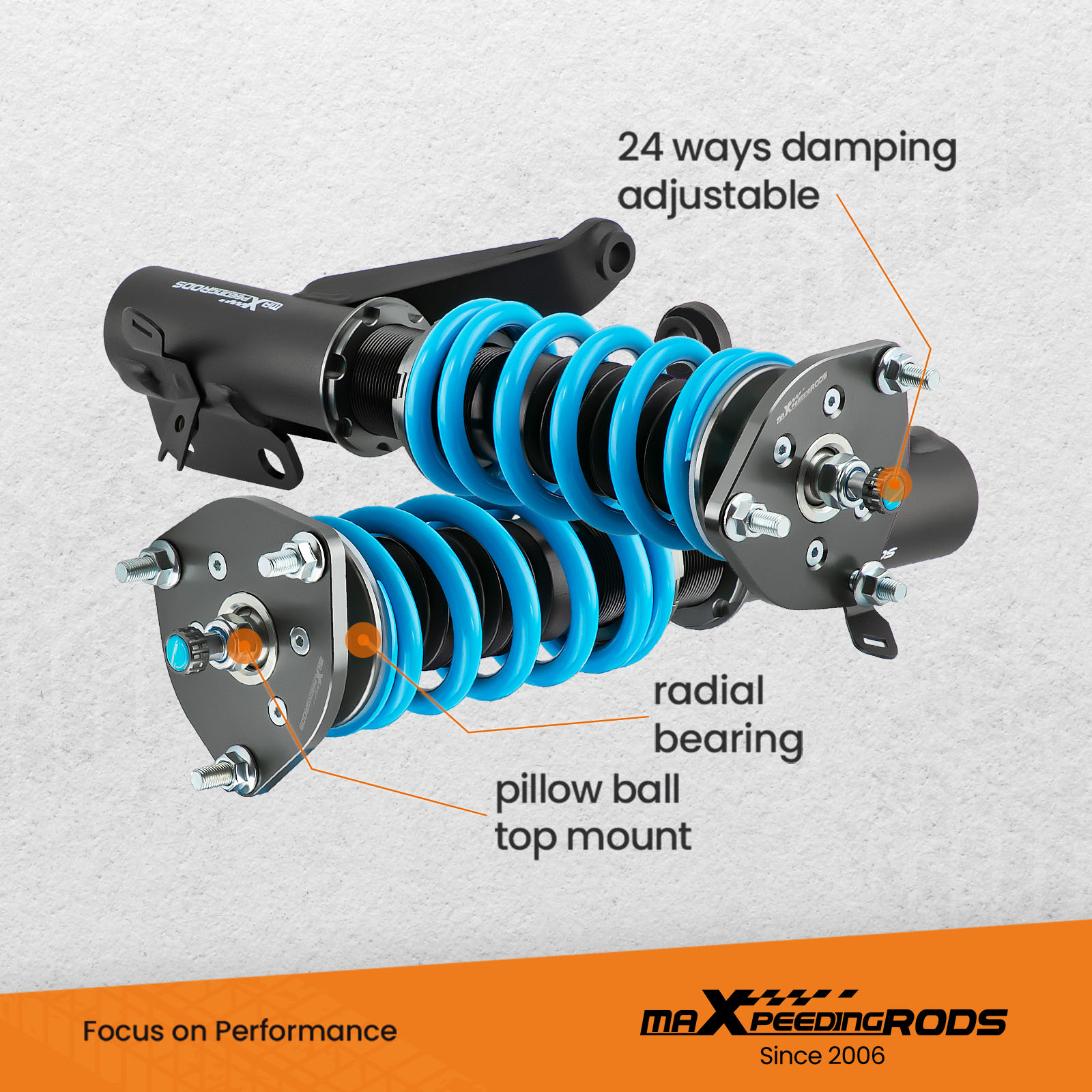 MaXpeedingRods Blog | An Automotive Blog from MaXpeedingRods - Insight into the Numbers of T6 Coilovers